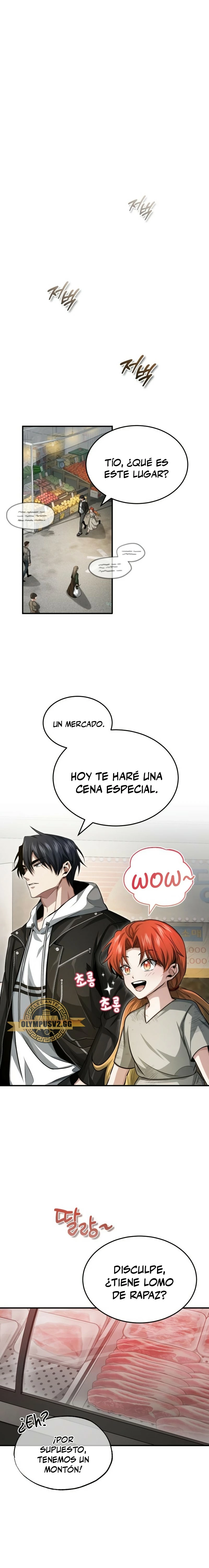 La vida del regresor después del retiro Capitulo 3 página 10