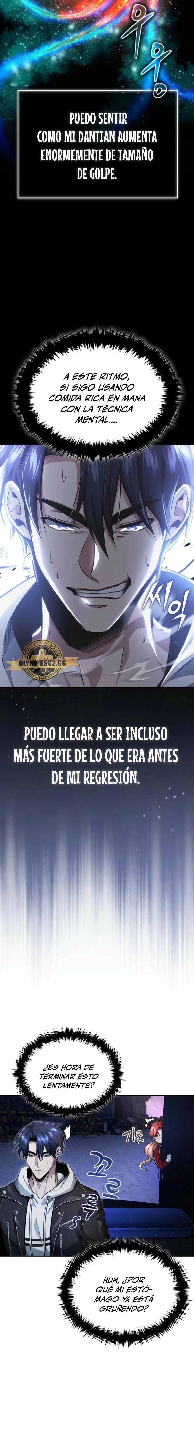 La vida del regresor después del retiro Capitulo 3 página 19