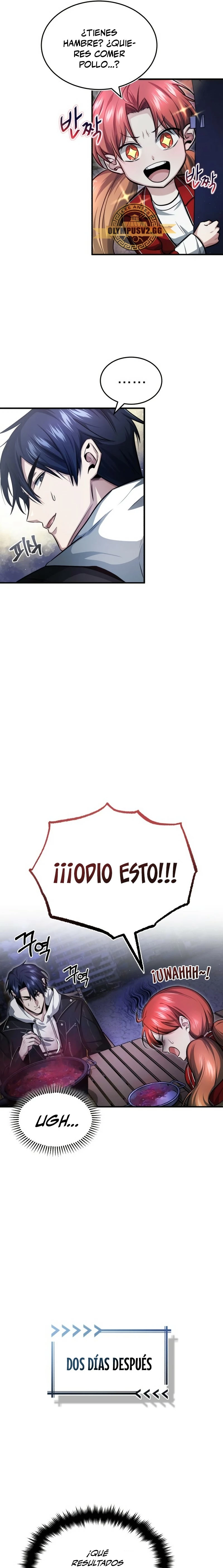 La vida del regresor después del retiro Capitulo 3 página 20