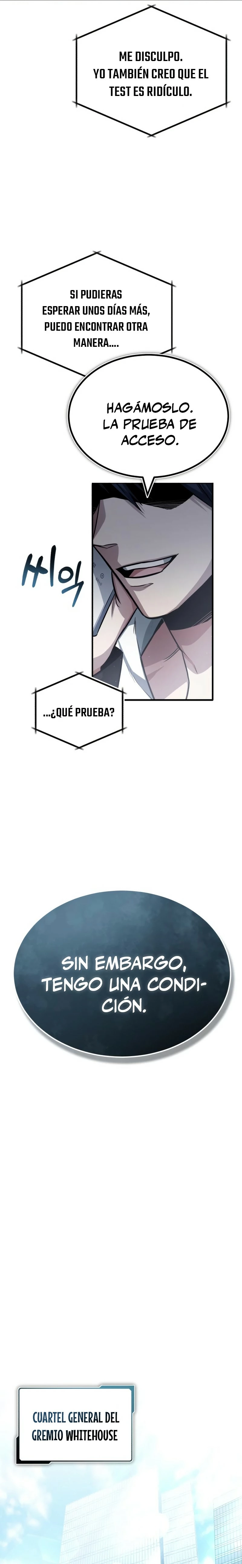 La vida del regresor después del retiro Capitulo 3 página 23