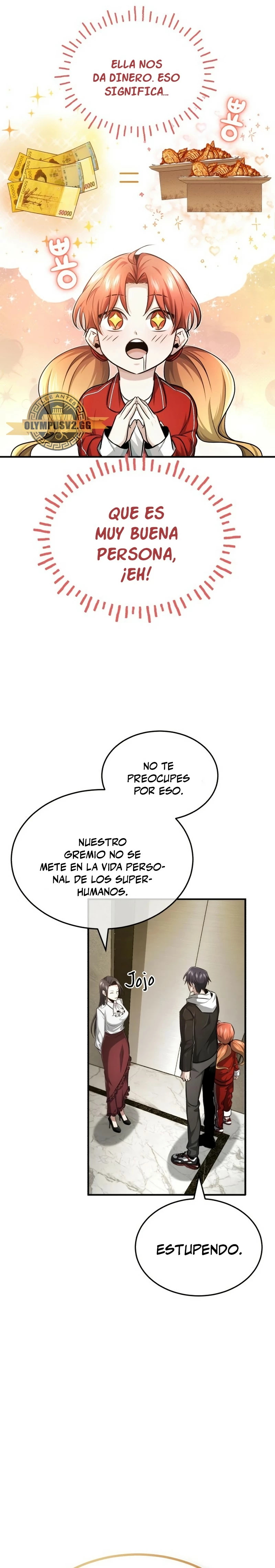 La vida del regresor después del retiro Capitulo 3 página 25