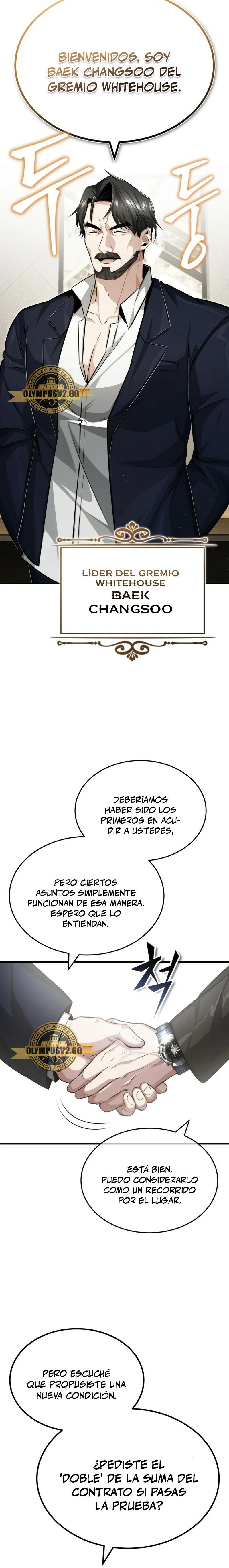 La vida del regresor después del retiro Capitulo 3 página 26