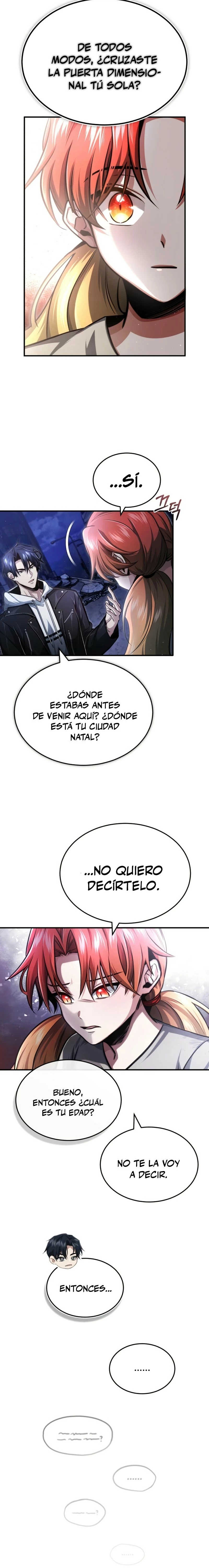 La vida del regresor después del retiro Capitulo 3 página 3