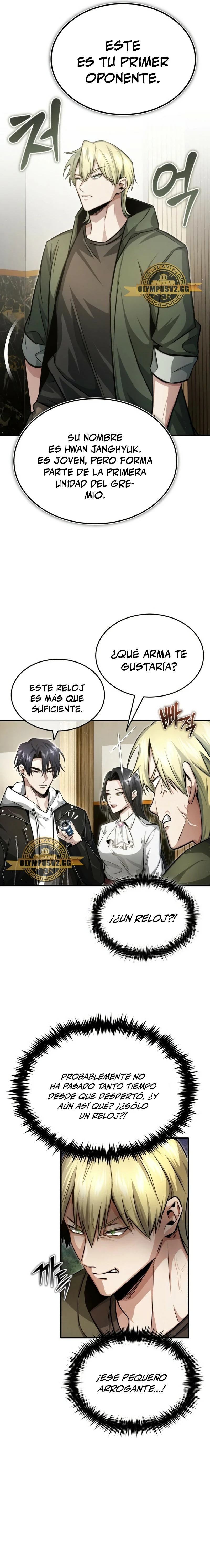 La vida del regresor después del retiro Capitulo 3 página 31