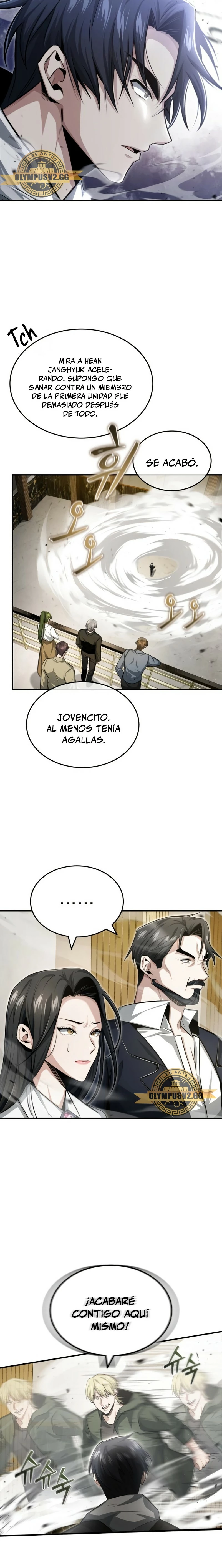 La vida del regresor después del retiro Capitulo 3 página 34