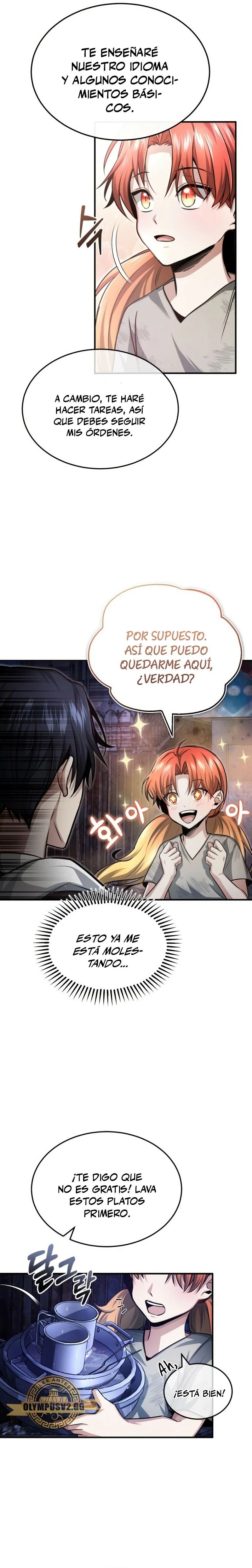 La vida del regresor después del retiro Capitulo 3 página 6