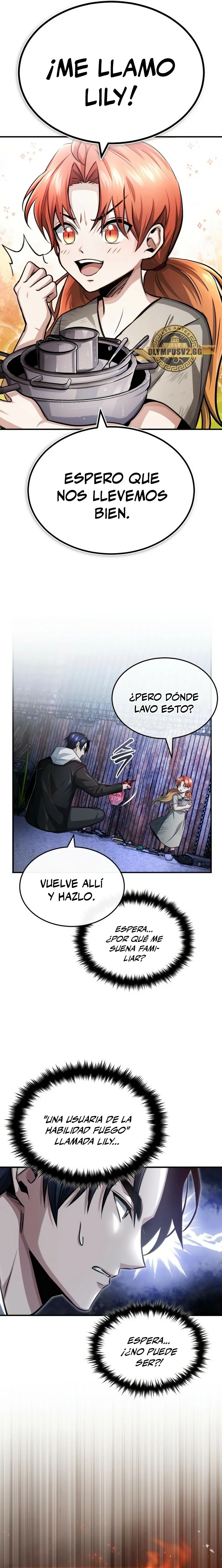 La vida del regresor después del retiro Capitulo 3 página 7