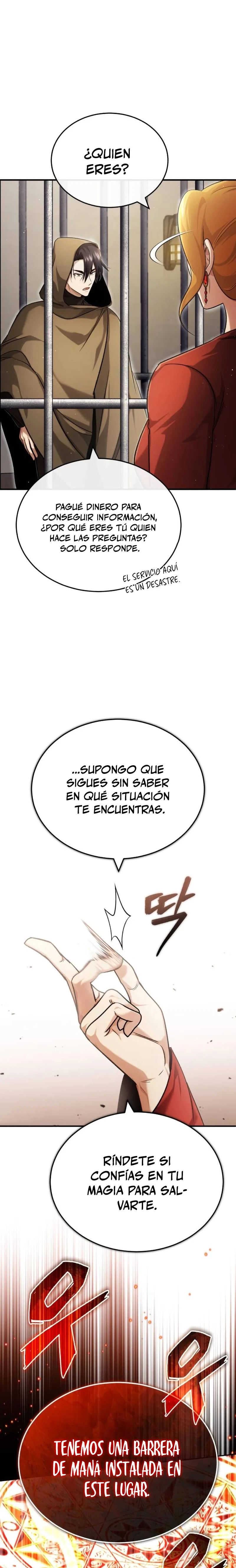 La vida del regresor después del retiro Capitulo 30 página 14