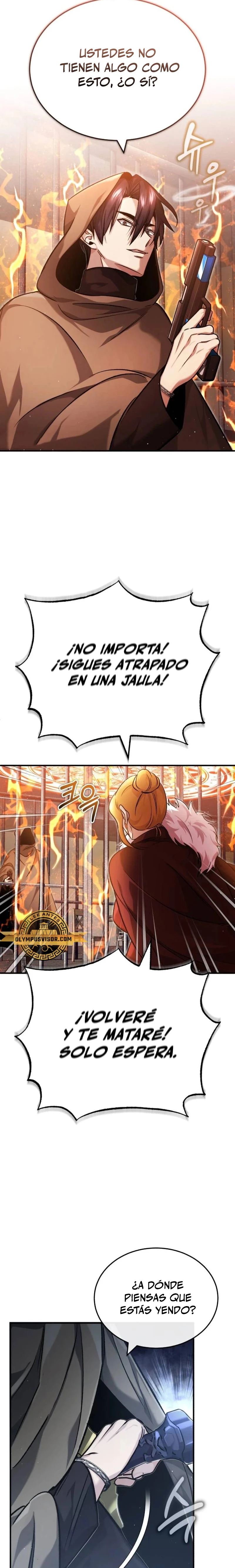 La vida del regresor después del retiro Capitulo 30 página 19
