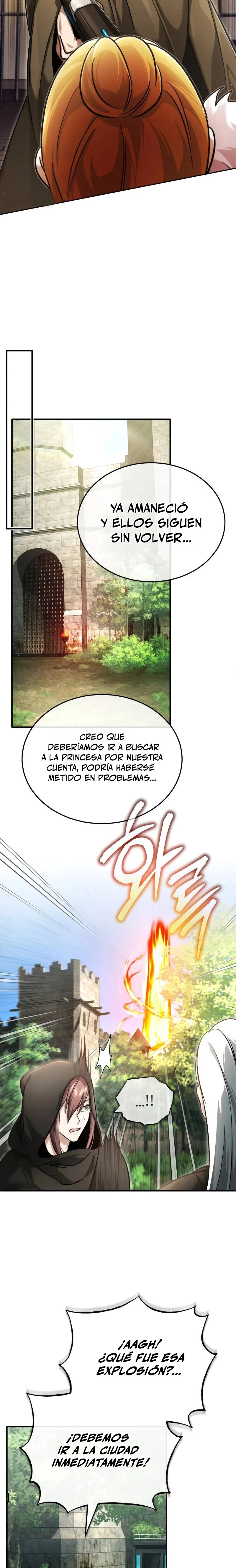 La vida del regresor después del retiro Capitulo 30 página 22