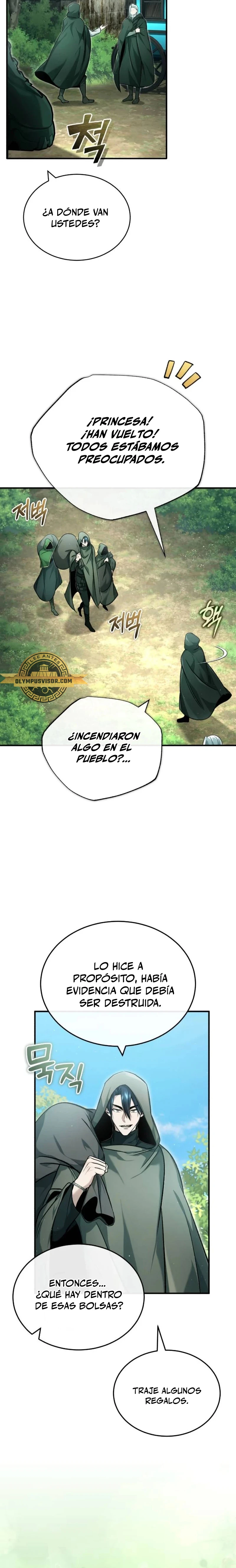 La vida del regresor después del retiro Capitulo 30 página 23