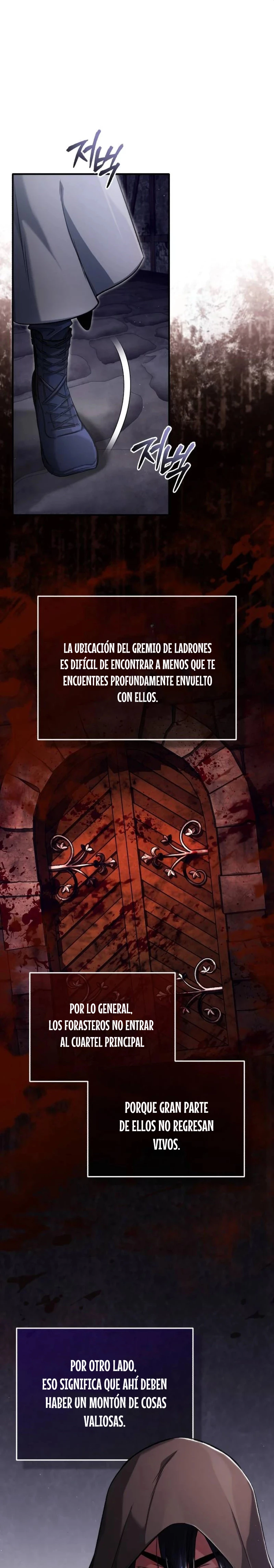La vida del regresor después del retiro Capitulo 30 página 3
