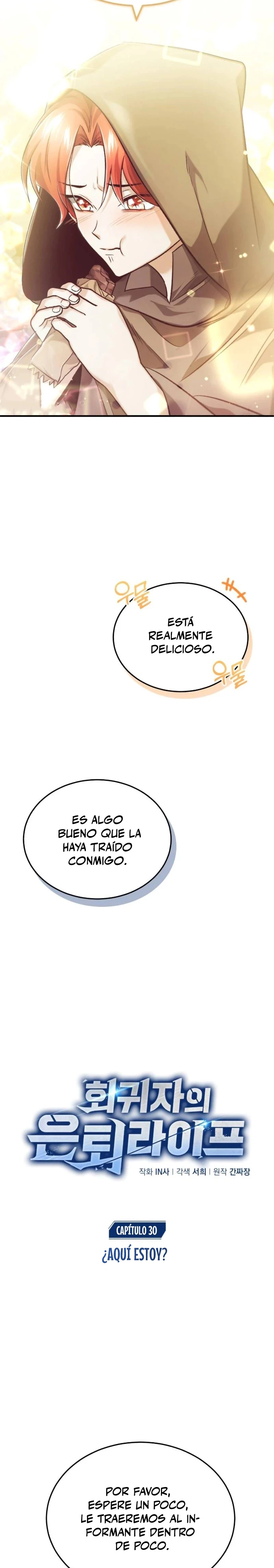 La vida del regresor después del retiro Capitulo 30 página 6