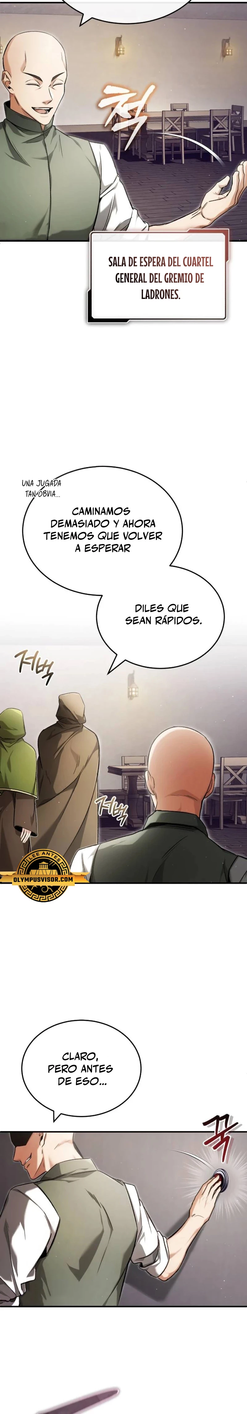La vida del regresor después del retiro Capitulo 30 página 7