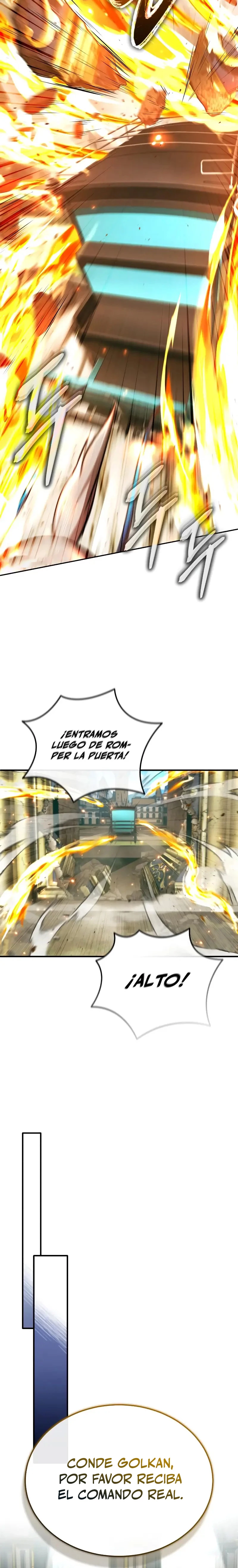 La vida del regresor después del retiro Capitulo 31 página 15