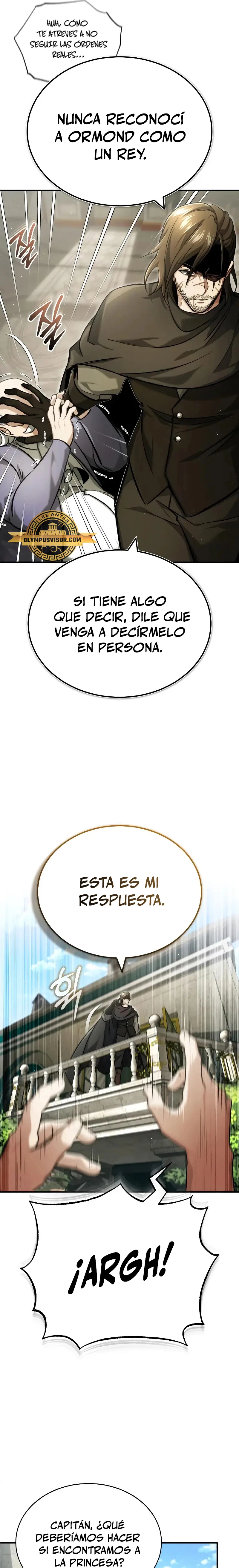 La vida del regresor después del retiro Capitulo 31 página 18