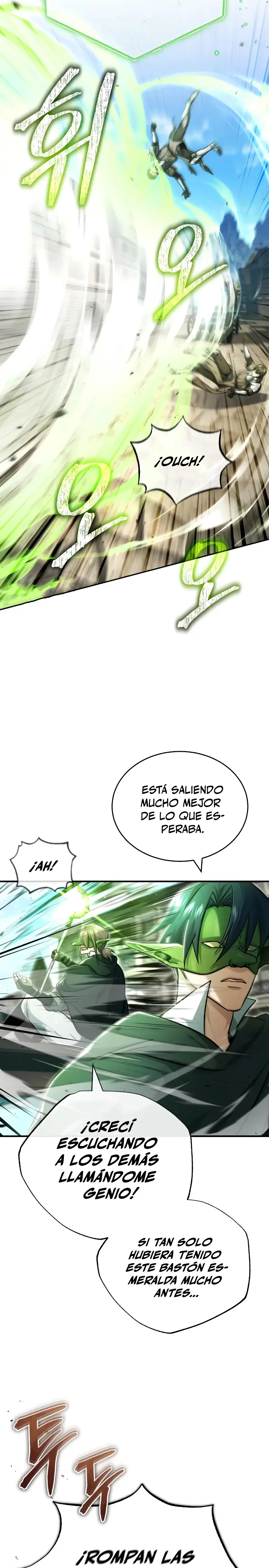 La vida del regresor después del retiro Capitulo 31 página 25