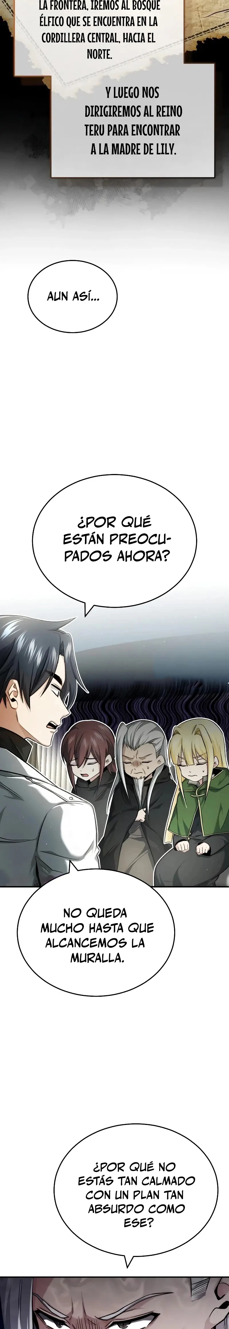 La vida del regresor después del retiro Capitulo 31 página 3