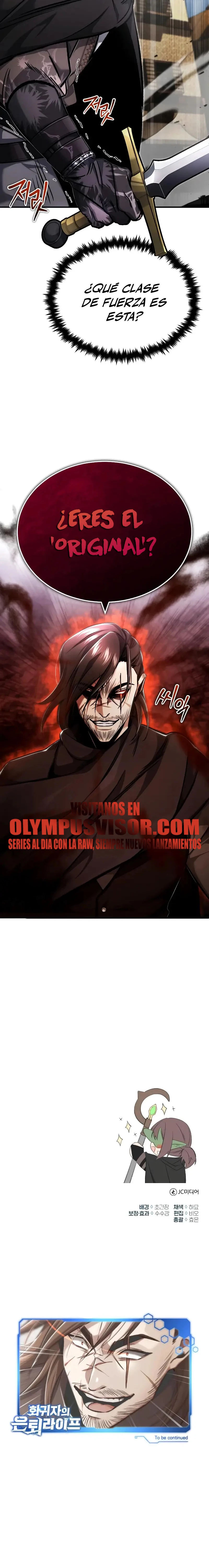 La vida del regresor después del retiro Capitulo 31 página 31