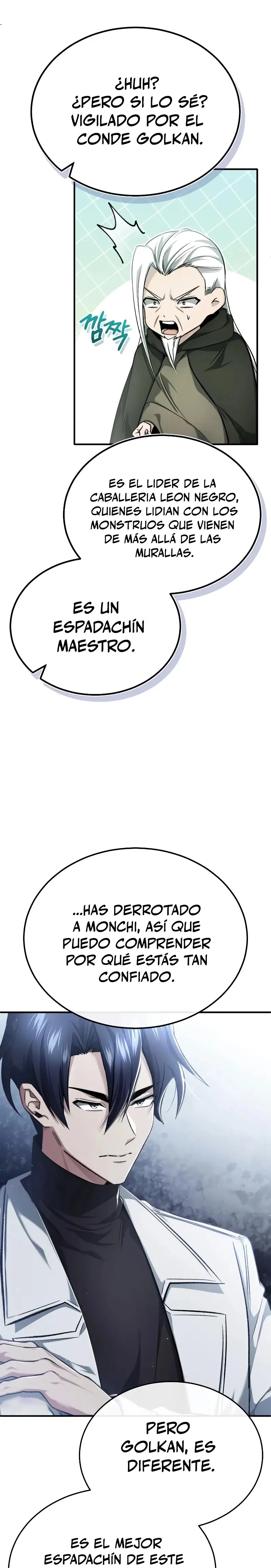 La vida del regresor después del retiro Capitulo 31 página 5