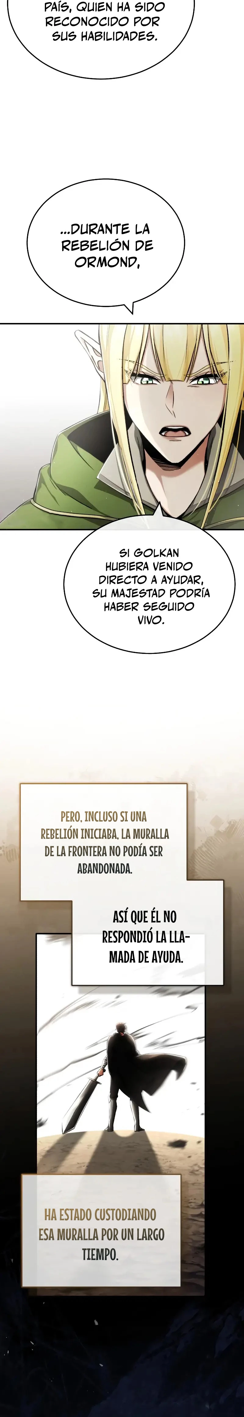 La vida del regresor después del retiro Capitulo 31 página 6