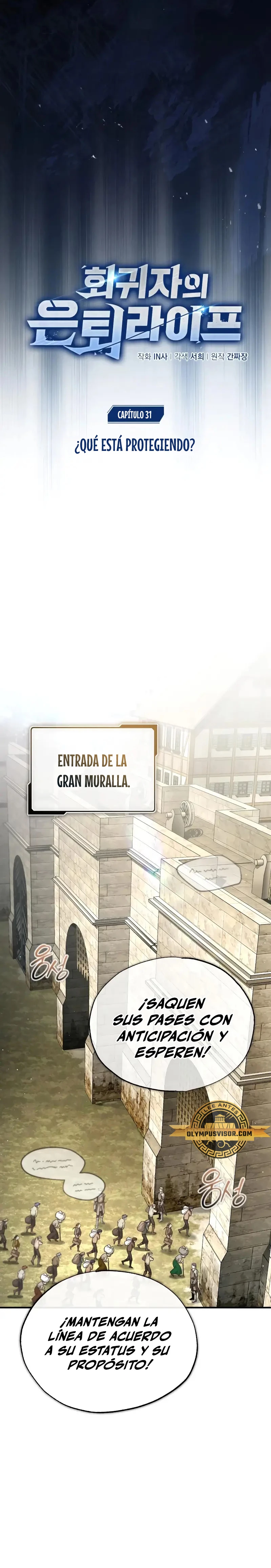 La vida del regresor después del retiro Capitulo 31 página 7