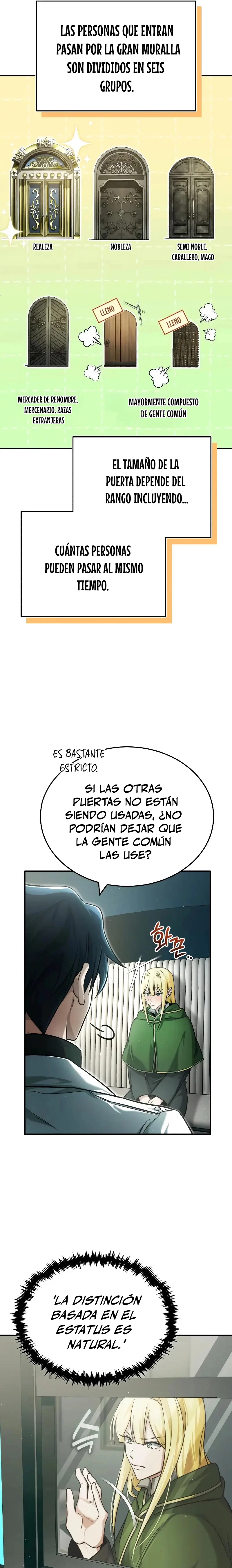La vida del regresor después del retiro Capitulo 31 página 8