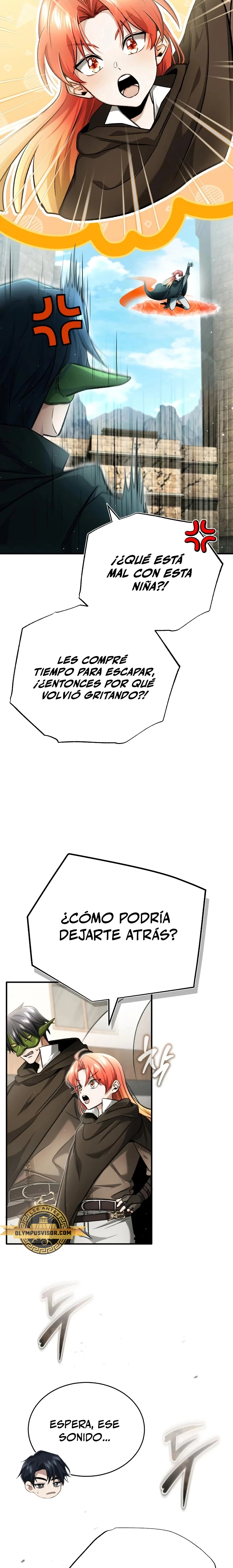 La vida del regresor después del retiro Capitulo 32 página 10