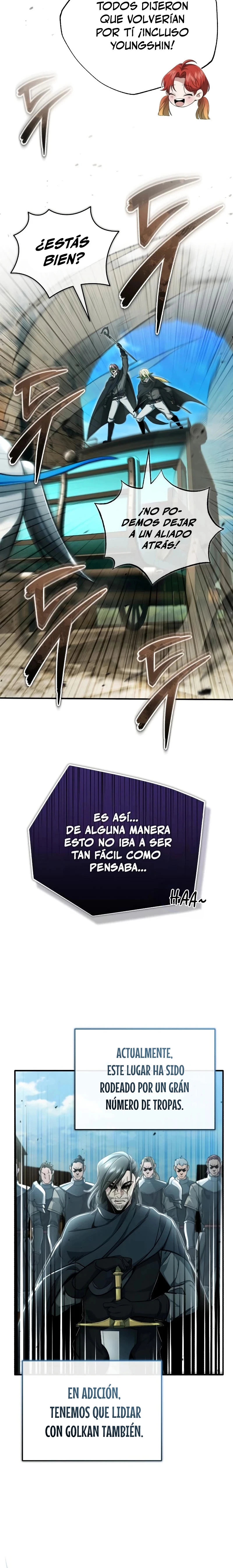 La vida del regresor después del retiro Capitulo 32 página 11