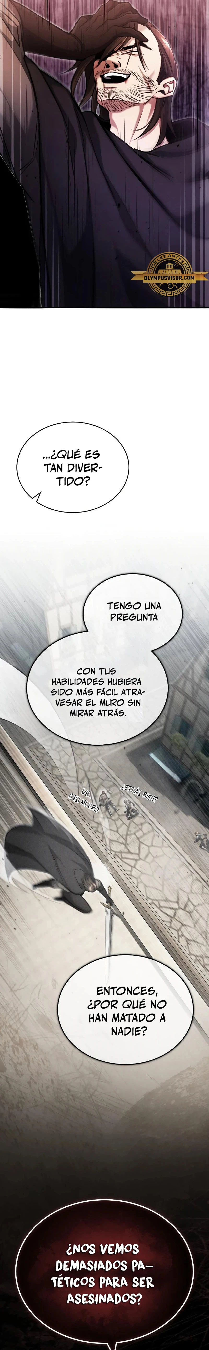 La vida del regresor después del retiro Capitulo 32 página 13