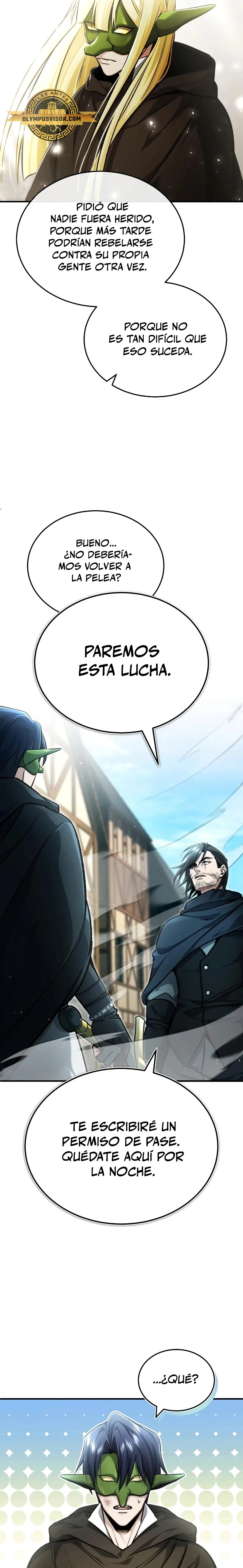 La vida del regresor después del retiro Capitulo 32 página 15