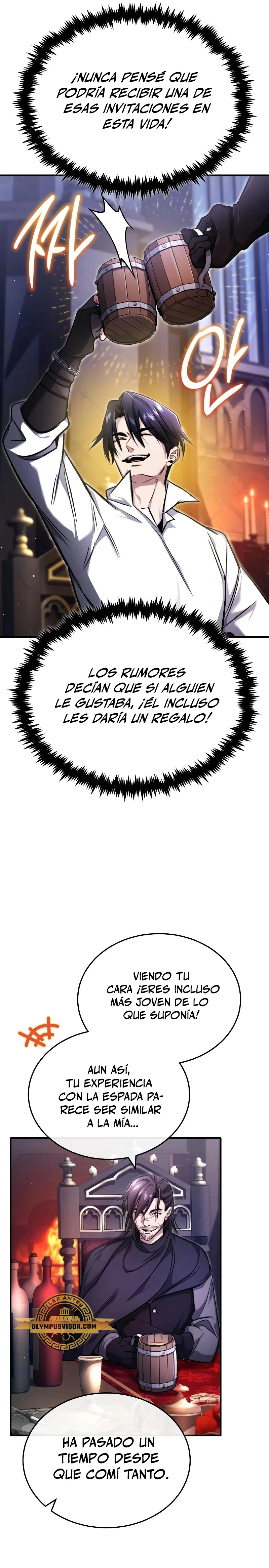 La vida del regresor después del retiro Capitulo 32 página 17