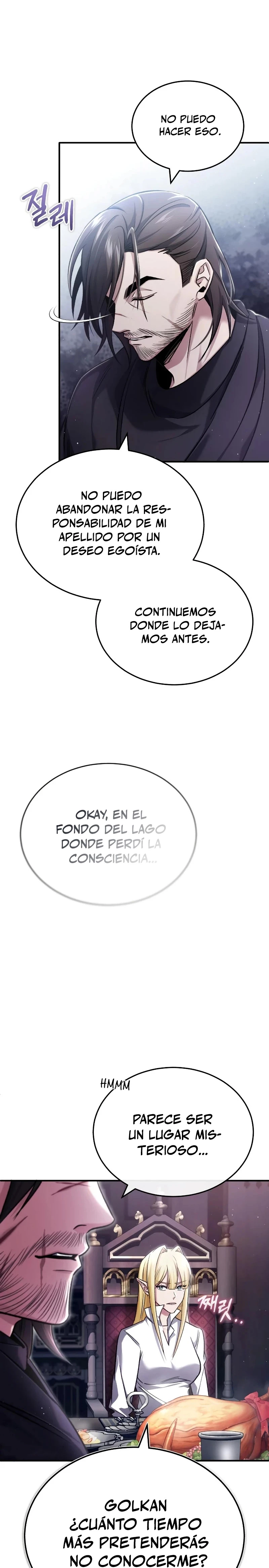 La vida del regresor después del retiro Capitulo 32 página 19
