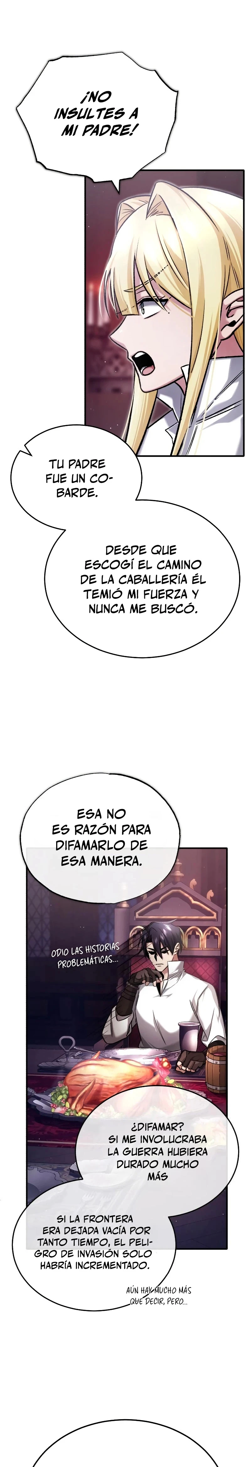 La vida del regresor después del retiro Capitulo 32 página 23