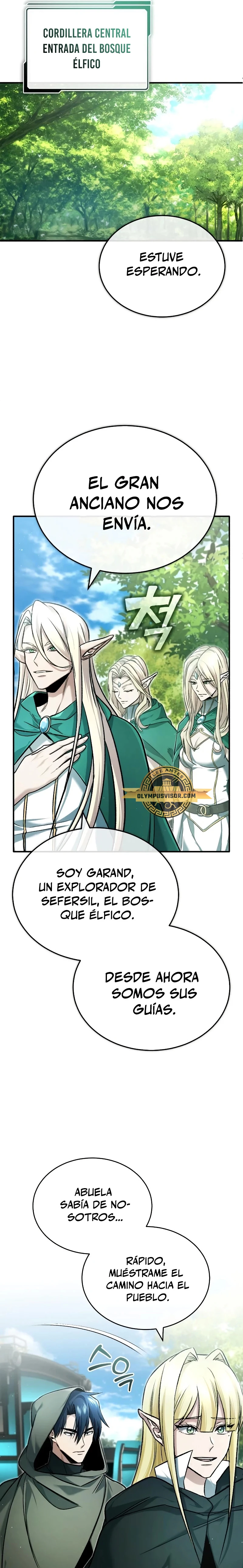 La vida del regresor después del retiro Capitulo 32 página 29