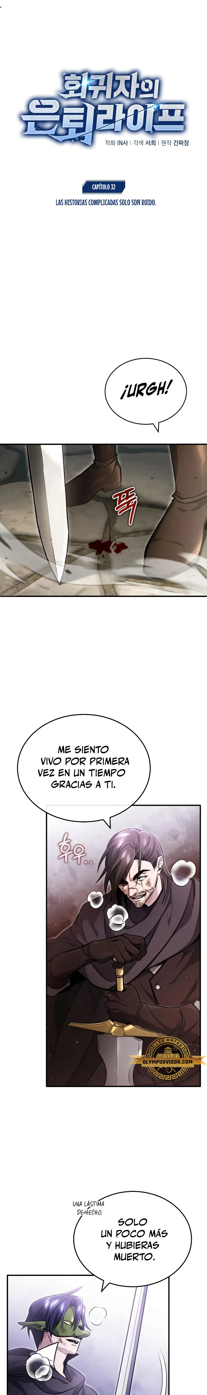 La vida del regresor después del retiro Capitulo 32 página 8