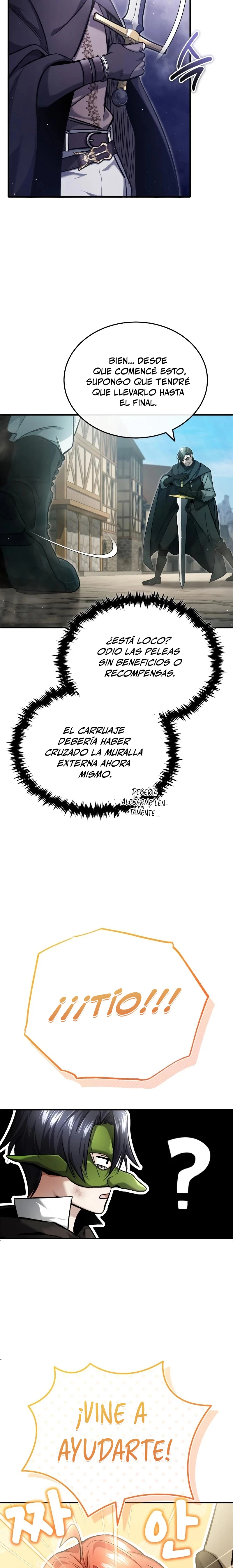 La vida del regresor después del retiro Capitulo 32 página 9