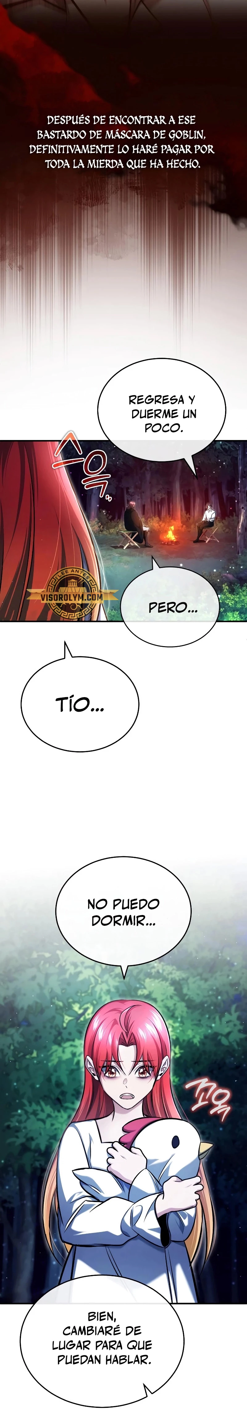 La vida del regresor después del retiro Capitulo 33 página 10