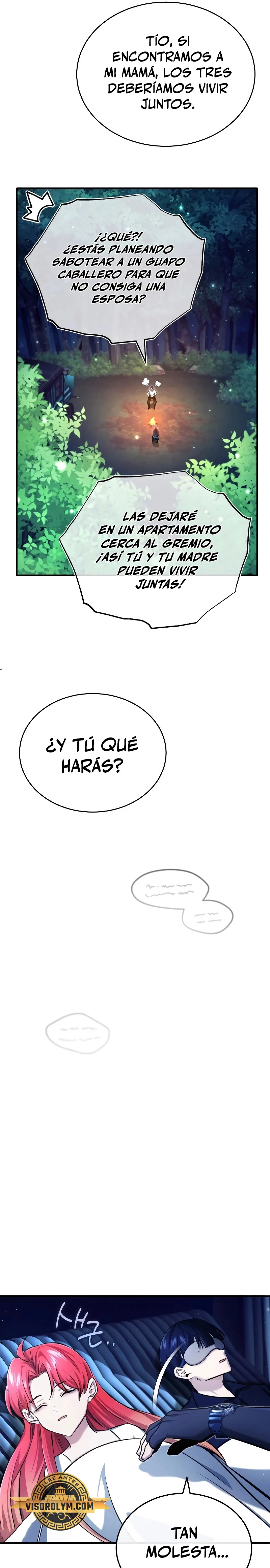 La vida del regresor después del retiro Capitulo 33 página 14