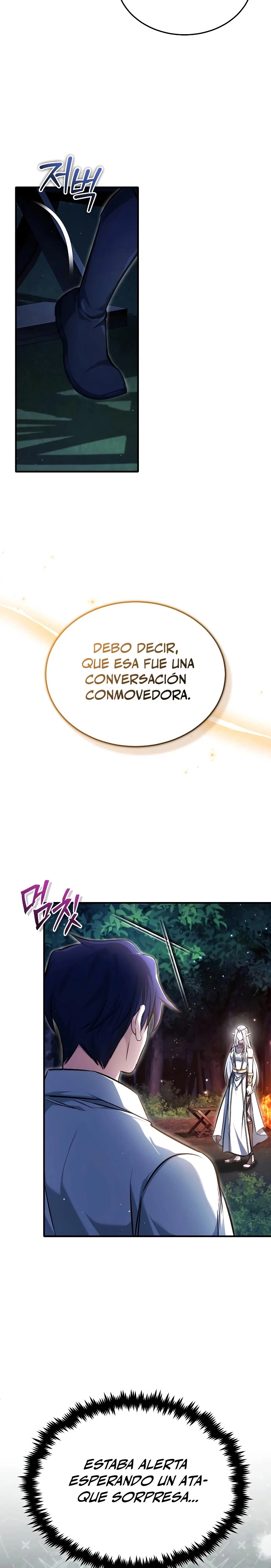 La vida del regresor después del retiro Capitulo 33 página 15