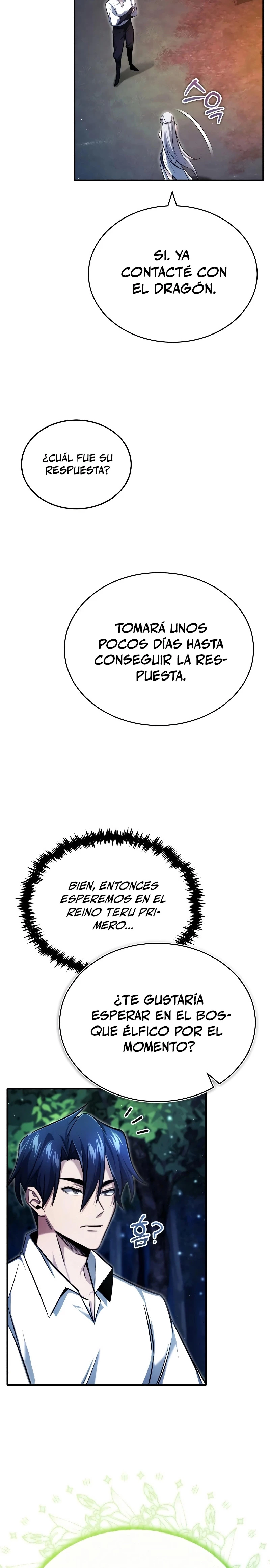 La vida del regresor después del retiro Capitulo 33 página 18