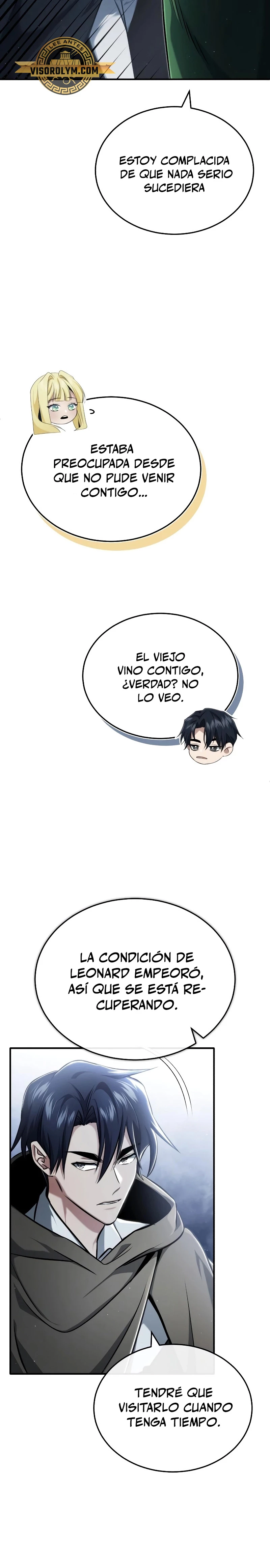 La vida del regresor después del retiro Capitulo 33 página 22