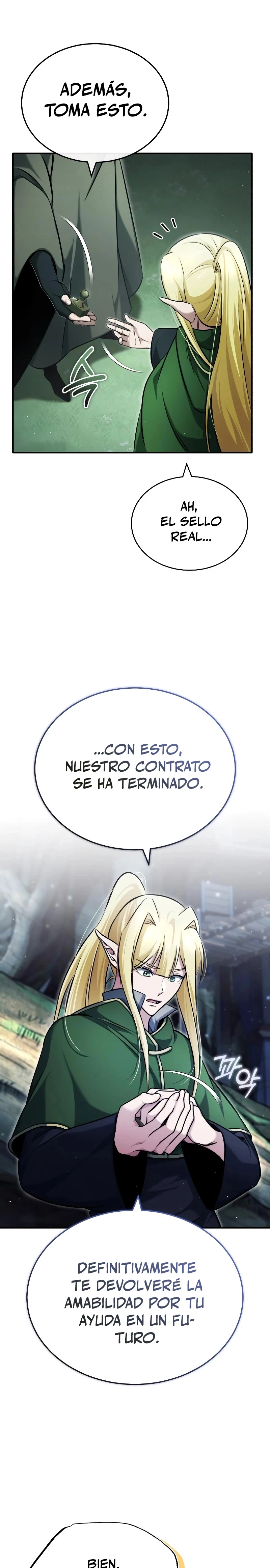 La vida del regresor después del retiro Capitulo 33 página 23