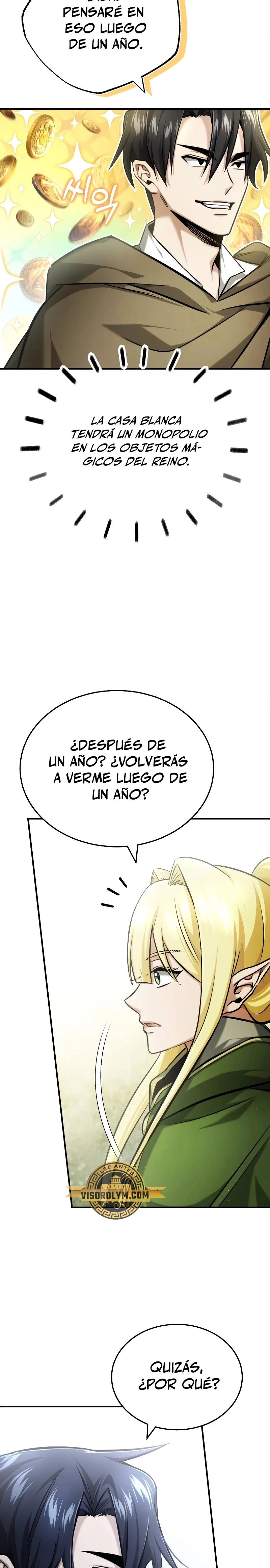 La vida del regresor después del retiro Capitulo 33 página 24