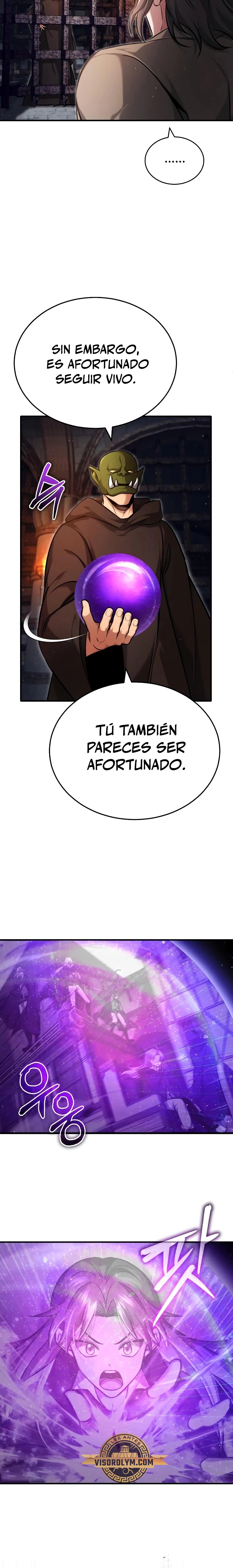 La vida del regresor después del retiro Capitulo 33 página 30