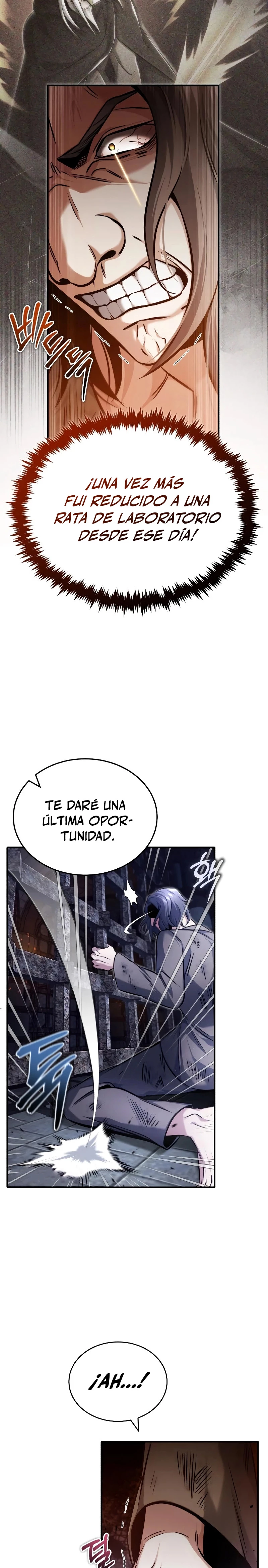 La vida del regresor después del retiro Capitulo 33 página 32