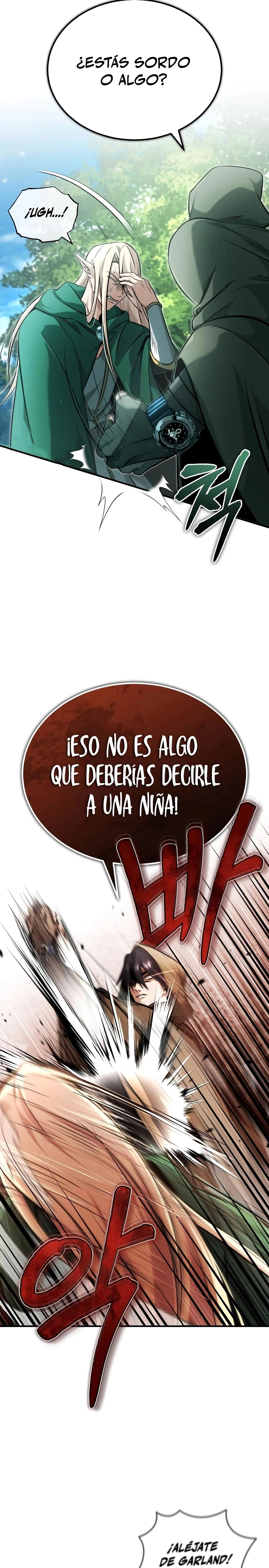 La vida del regresor después del retiro Capitulo 33 página 5