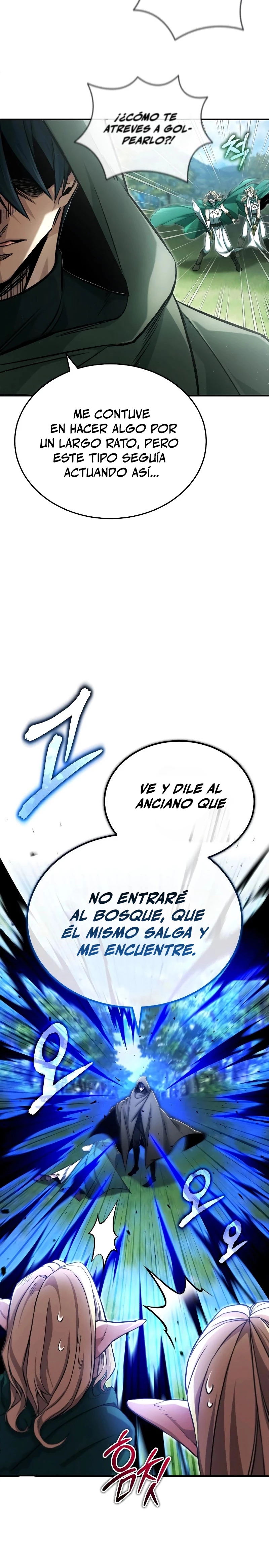 La vida del regresor después del retiro Capitulo 33 página 6