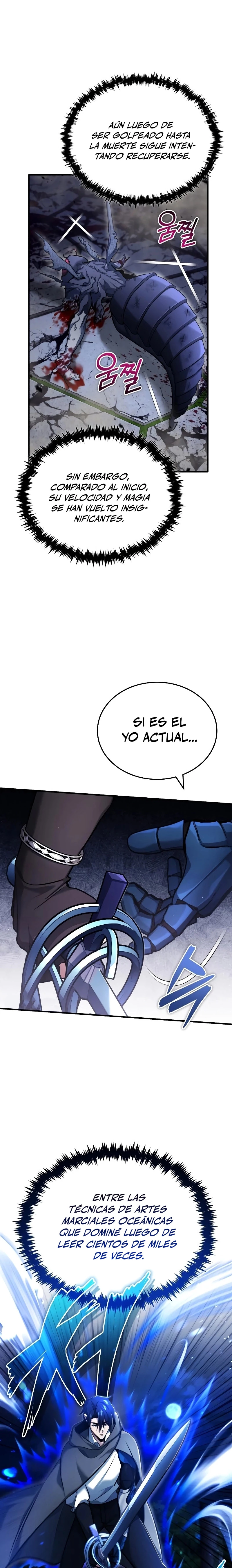 La vida del regresor después del retiro Capitulo 34 página 14
