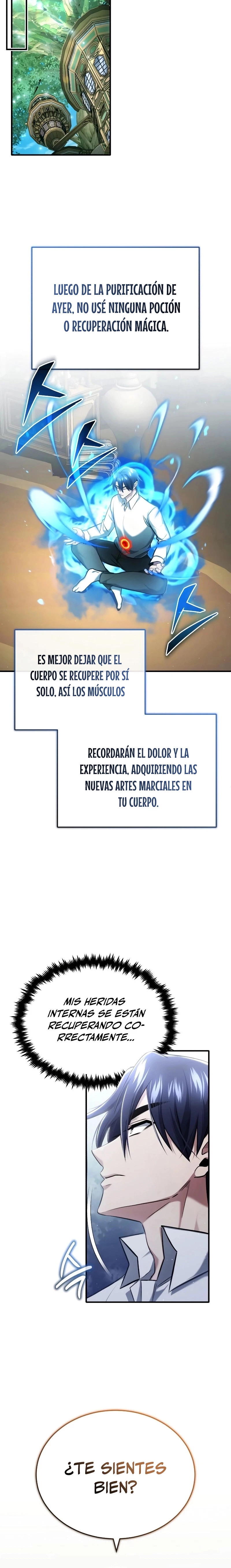 La vida del regresor después del retiro Capitulo 34 página 22